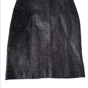 Alberto Makali metallic skirt